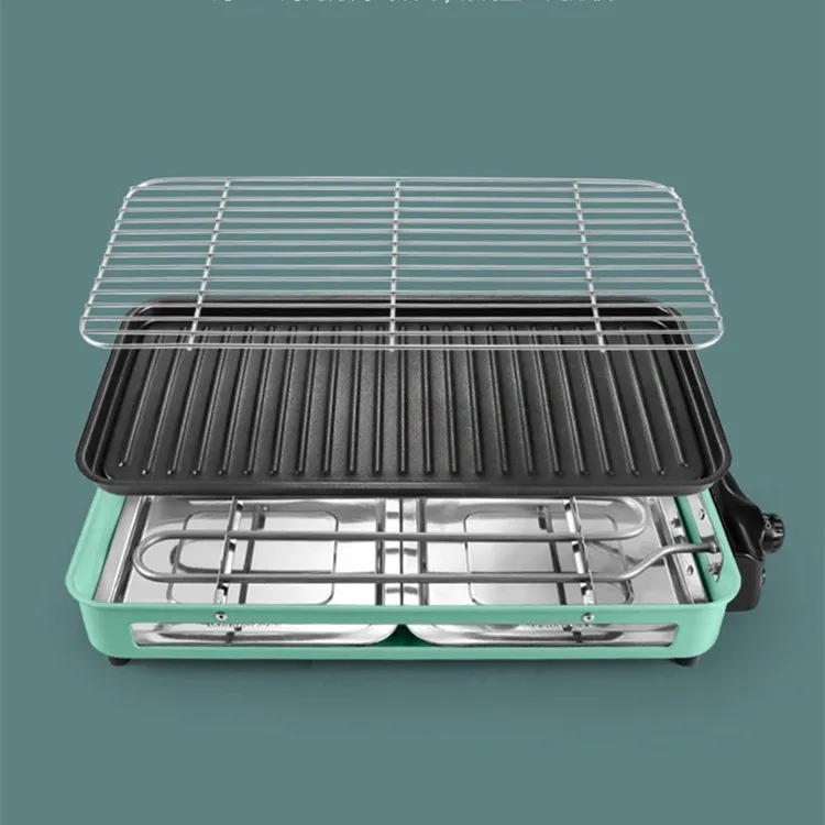 Electric BBQ Grill Details