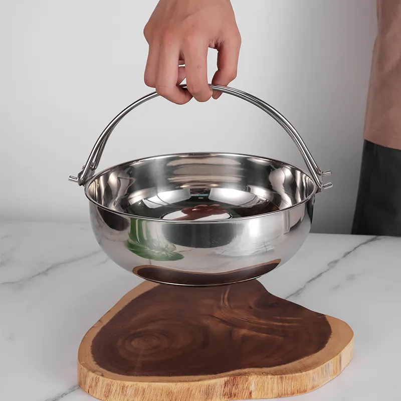 Dutch Oven Pot Detail