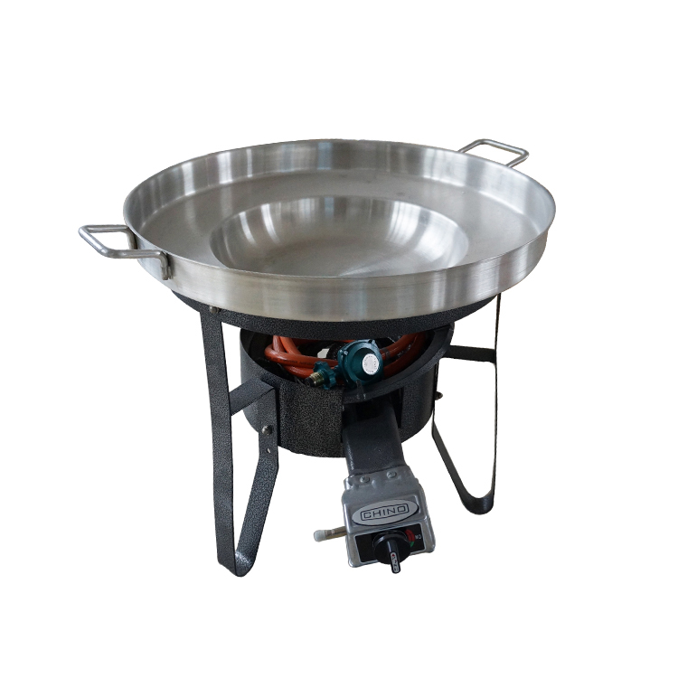 Outdoor stove stand