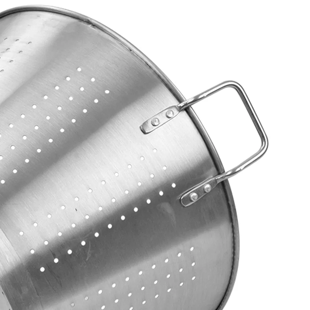 OEM Factory Heavy Duty Stainless Steel Vegetable Colander