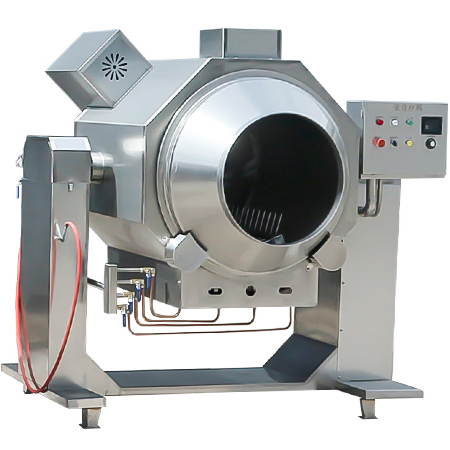 Wholesale Stainless Steel 304 Central Kitchen Stir Fry Cooking Robot Fried Rice Cook Wok