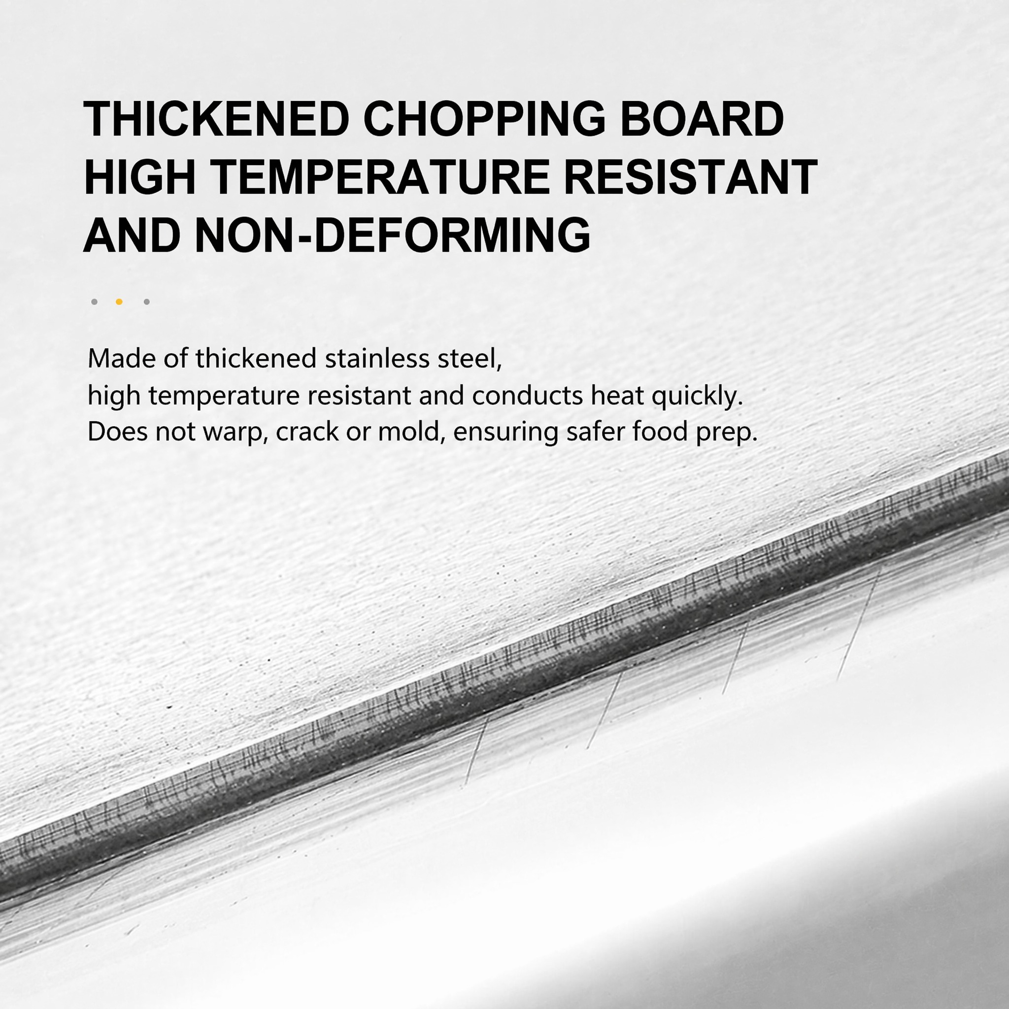 Multifunctional Commercial Stainless Steel Flat Top Griddle Grill, Heavy Duty Teppanyaki Iron Plate Cooking Equipment