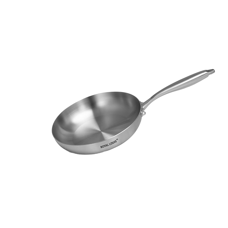 5-ply Stainless Steel 304 Pot Set Soup &amp; Stock Pots On-Flaring Bottom Gas &amp; Induction Ready Sustainable Frying Pan