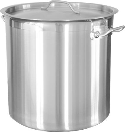05 Style Tall Body Cookware Stainless Steel Stock Pot with Compound Bottom