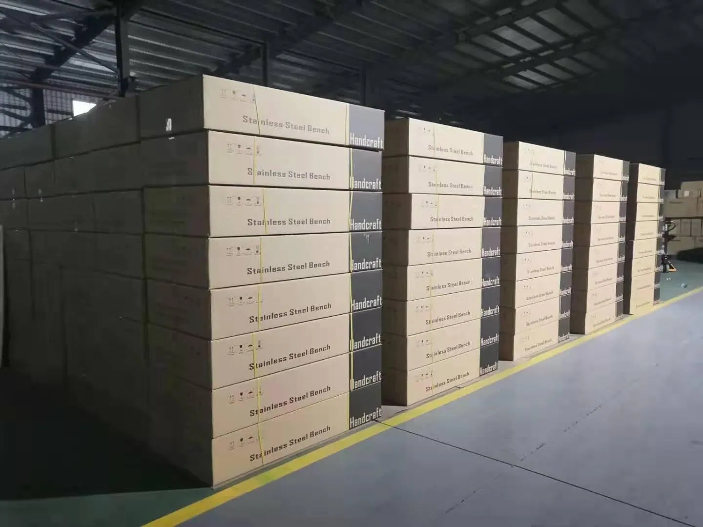 Warehouse and Delivery