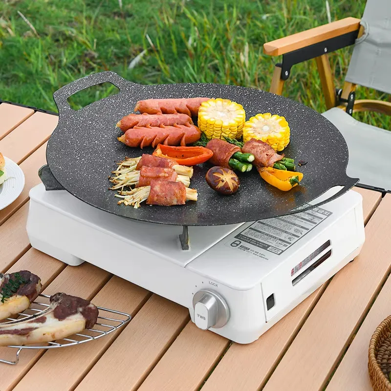 BBQ Pan Detail 4