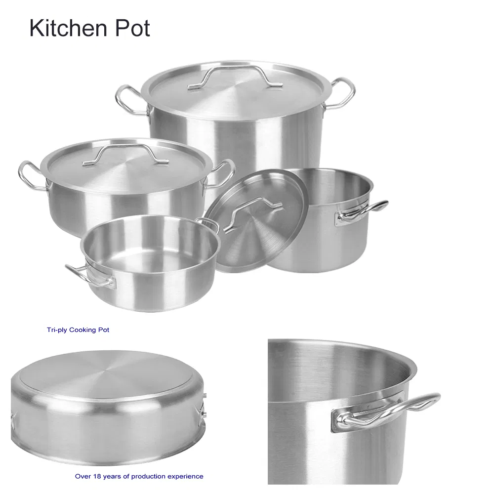 Stainless Steel Milk Pan 1
