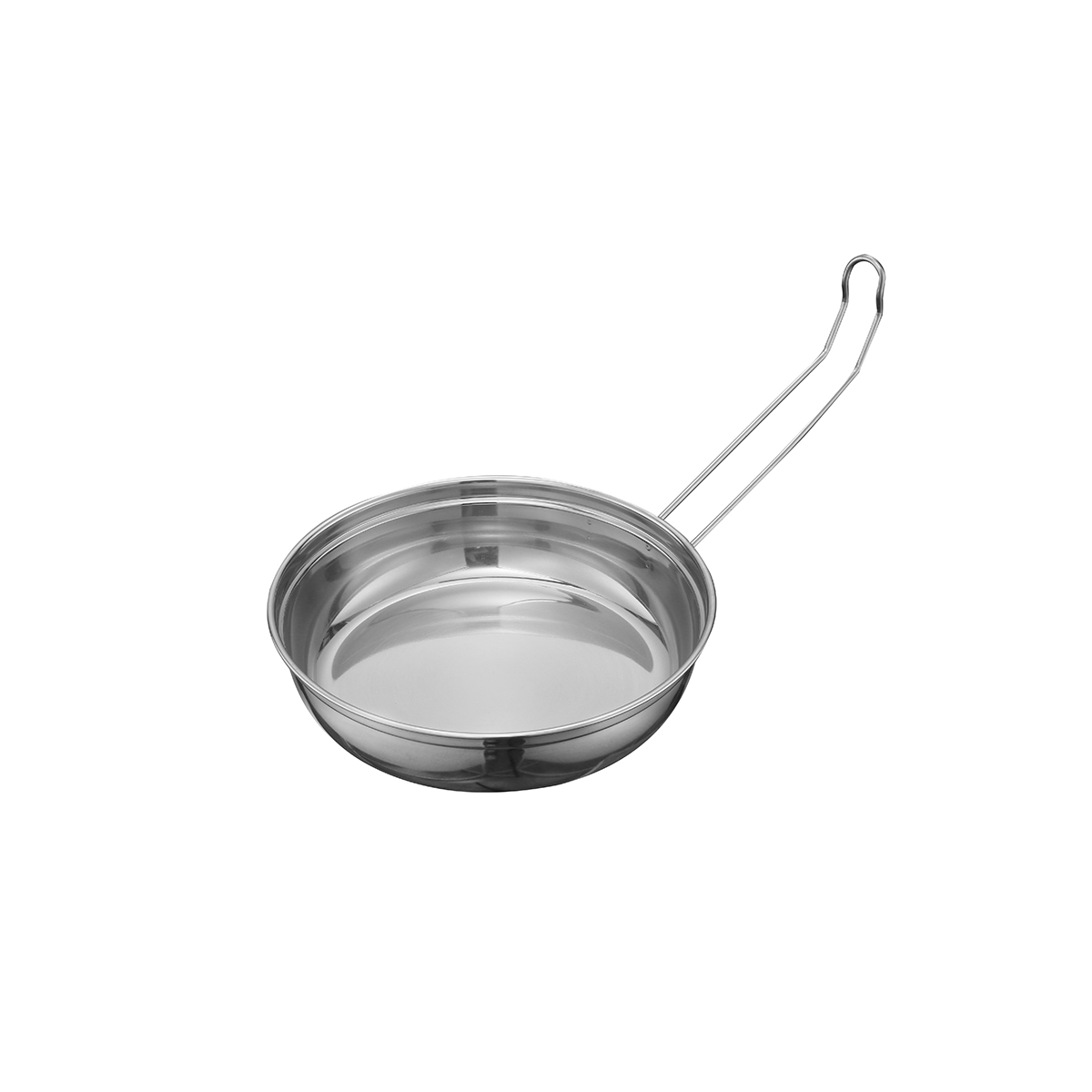 Outdoor Lightweight Eco-Friendly Stainless Steel Camping Cookware Set Saute Pans Foldable Handles >5L Capacity Gas Induction