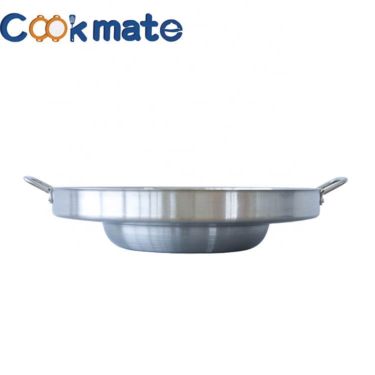 Heavy Duty Stainless Steel Concave Or Convex Mexican Frying Wok Cowboy Grill Comals Para Tacos