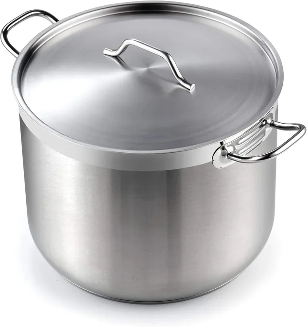 Heavy-Duty Versatile Durable Multi-Use Stainless Steel Stock Pot Detail