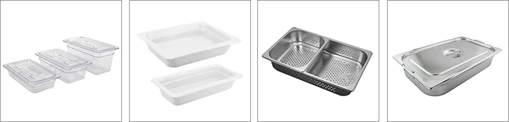 GN Pan Varieties