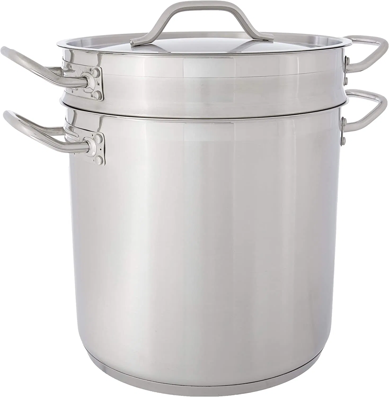 Rk Bakeware China Foodservice16 Quart Stainless Steel Double Boiler with Cover