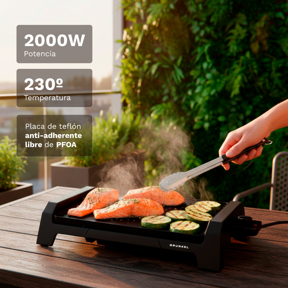 Nonstick Cooking Surface