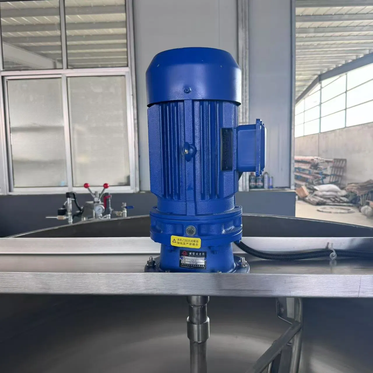 Jacketed Pan Construction