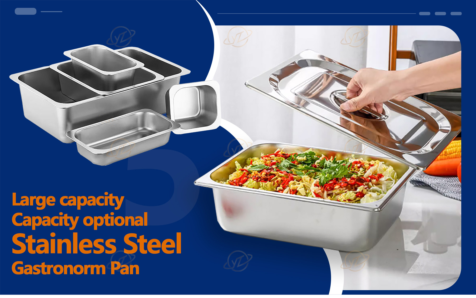 Stainless Pan 1