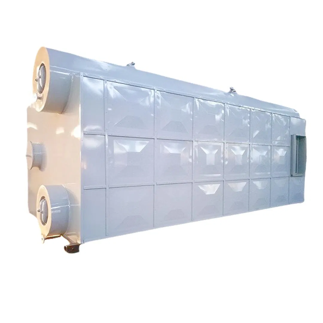 New-Type Double-Drum Industrial Diesel and Natural Gas Oil-Fired Steam Boiler