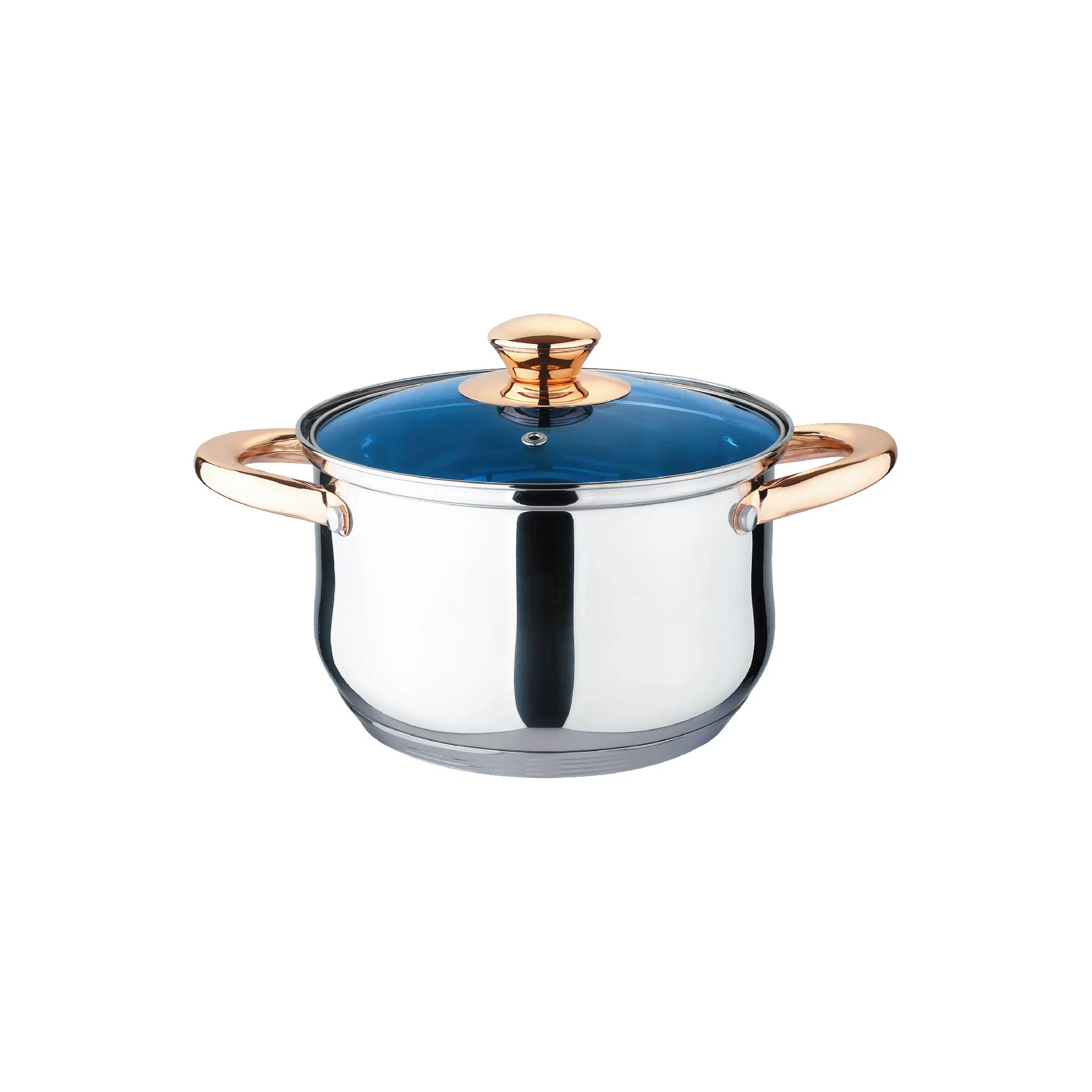 New Design Stockpot Kitchen Utensils Ware Equipment Stainless Steel Stockpot