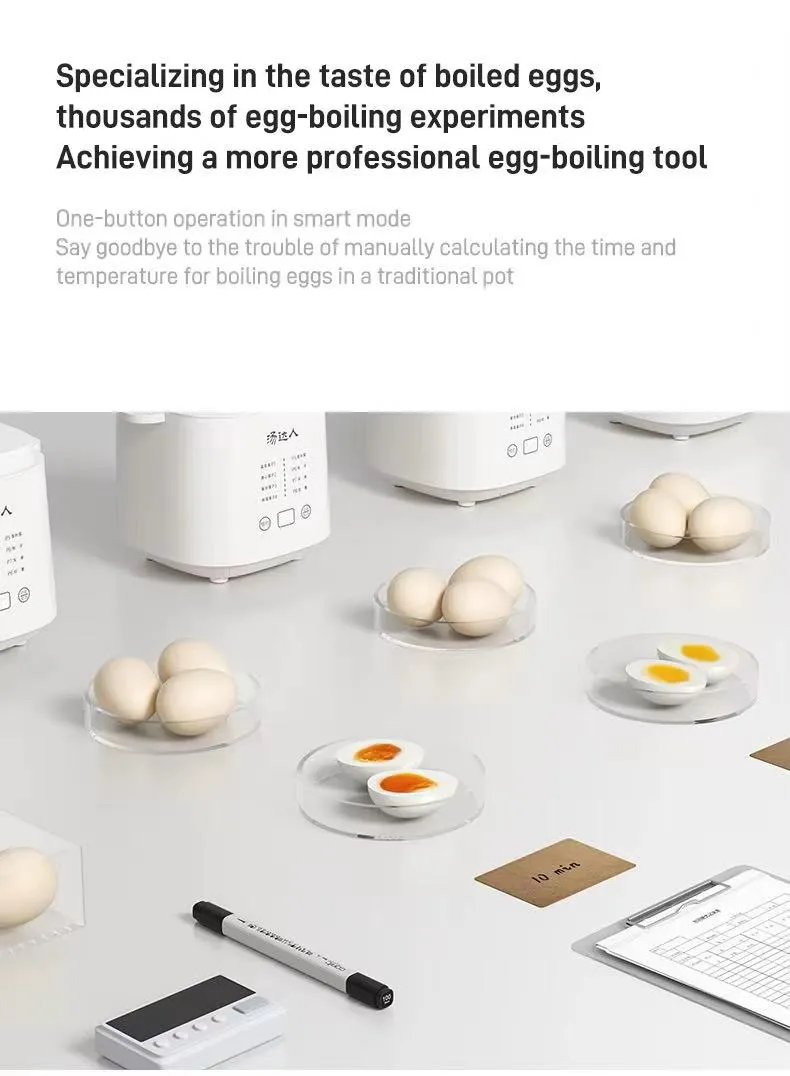 Multi-Function Egg Boiler