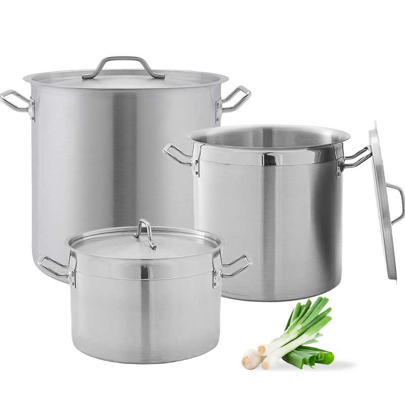 Daosheng Cooking Soup Stock Pot Stainless Steel 18/8 Cookware Bucket