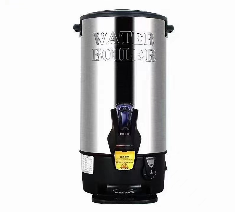 Hotel Stainless Steel Double Layer Electric Coffee Kettle Electrical Hot Water Boiler