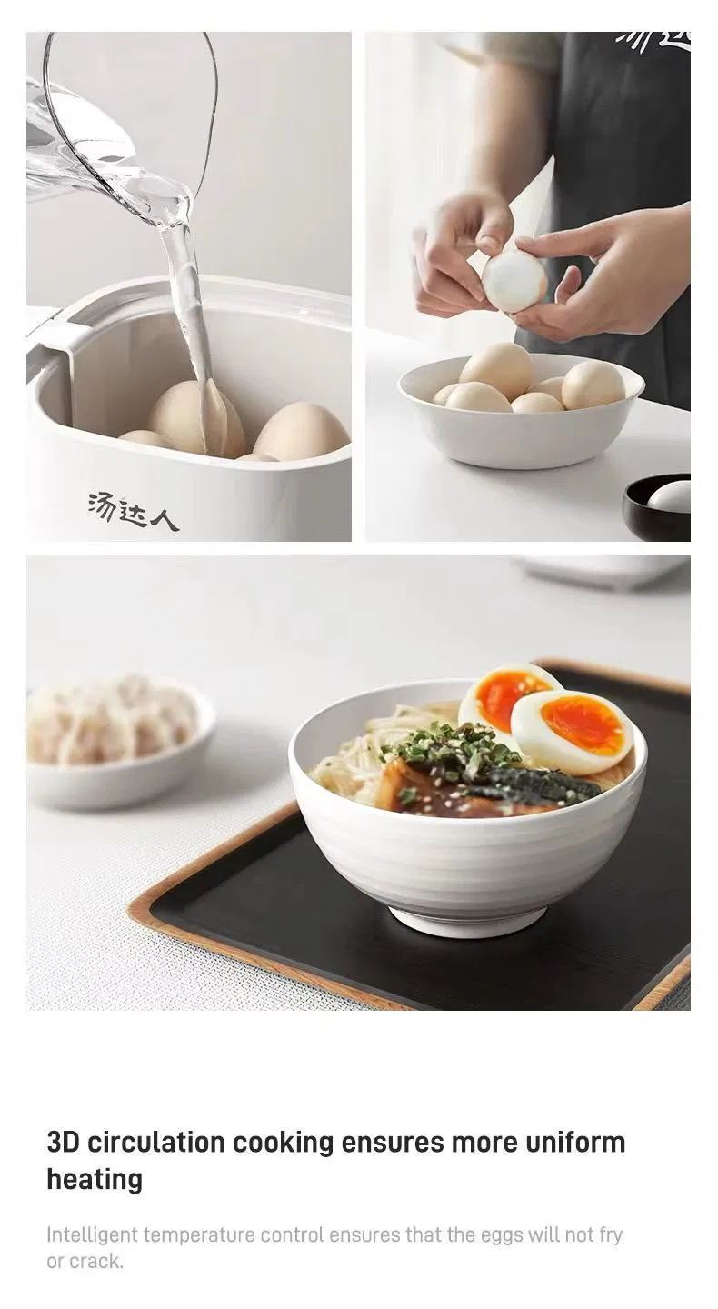 Multi-Function Egg Boiler