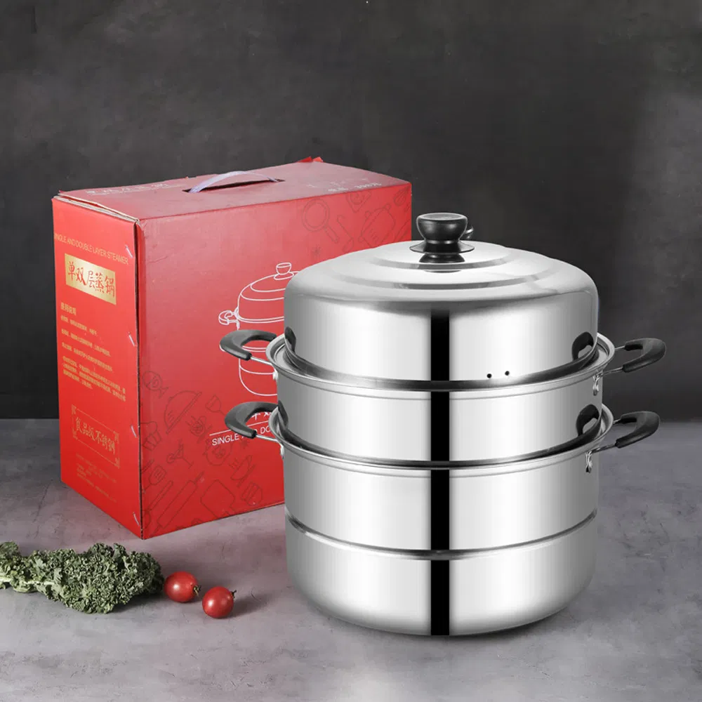 Stainless Steel Double Boilers by Goodseller