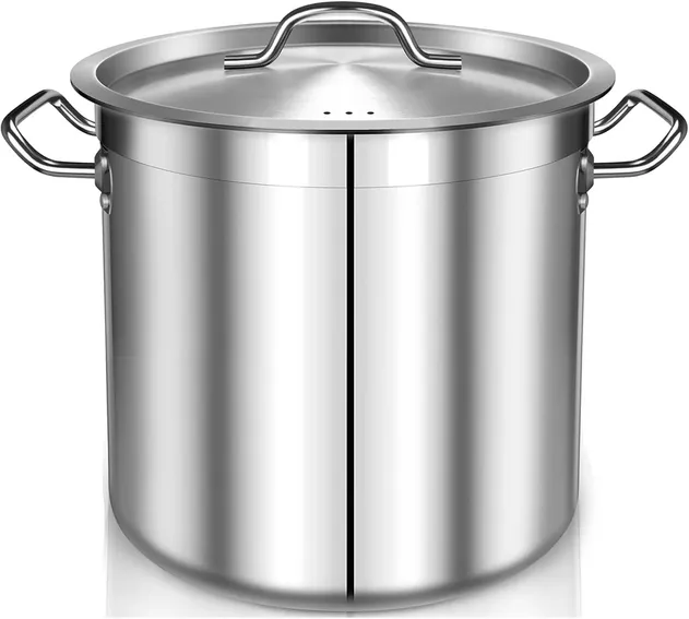 Heavy-Duty Versatile Durable Multi-Use Stainless Steel Stock Pot Detail