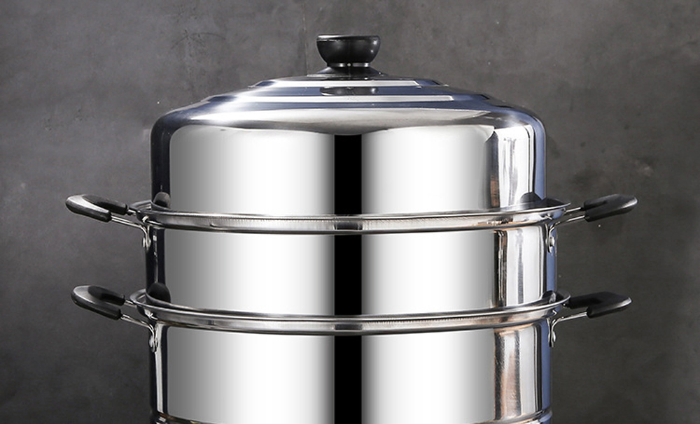 Stainless Steel Double Boilers by Goodseller