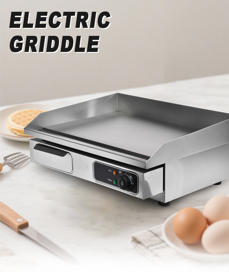 Electric Stainless Steel Griddle