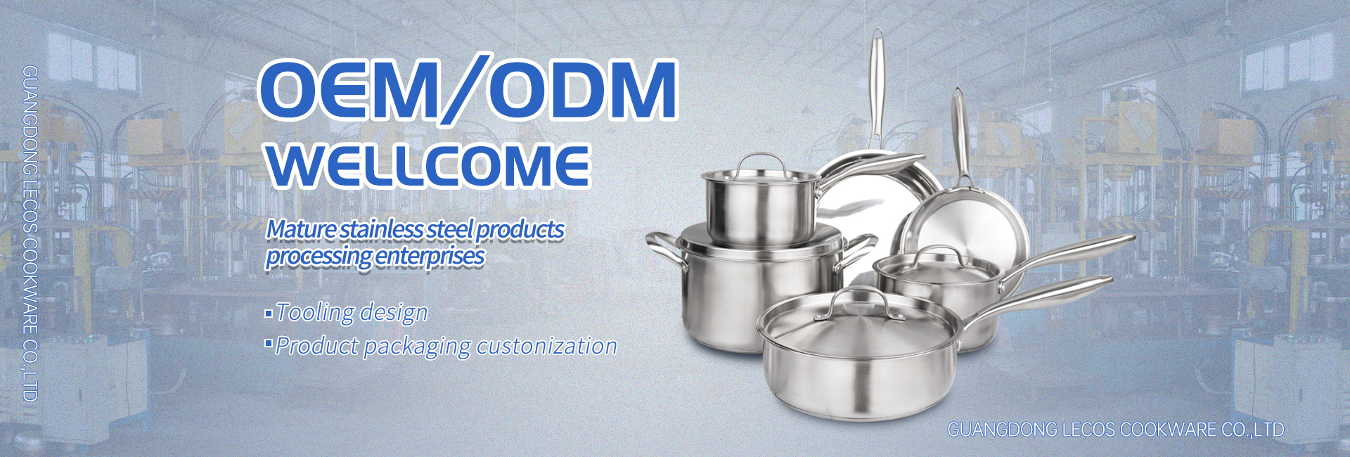 Cookware Set Header