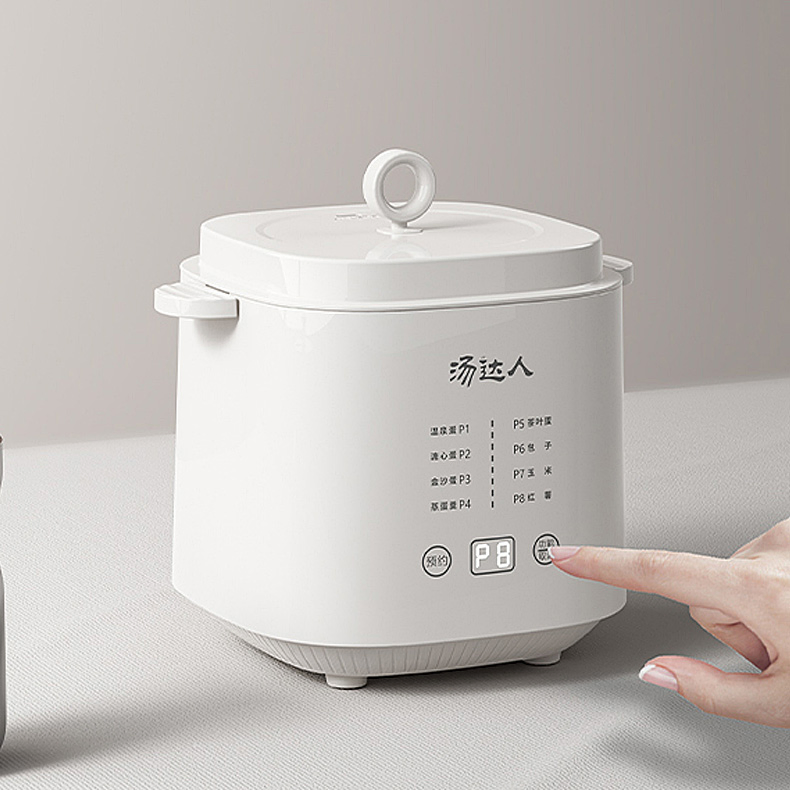 Customize Logo Multi-Function Egg Boiler with Auto off and Light Indicator