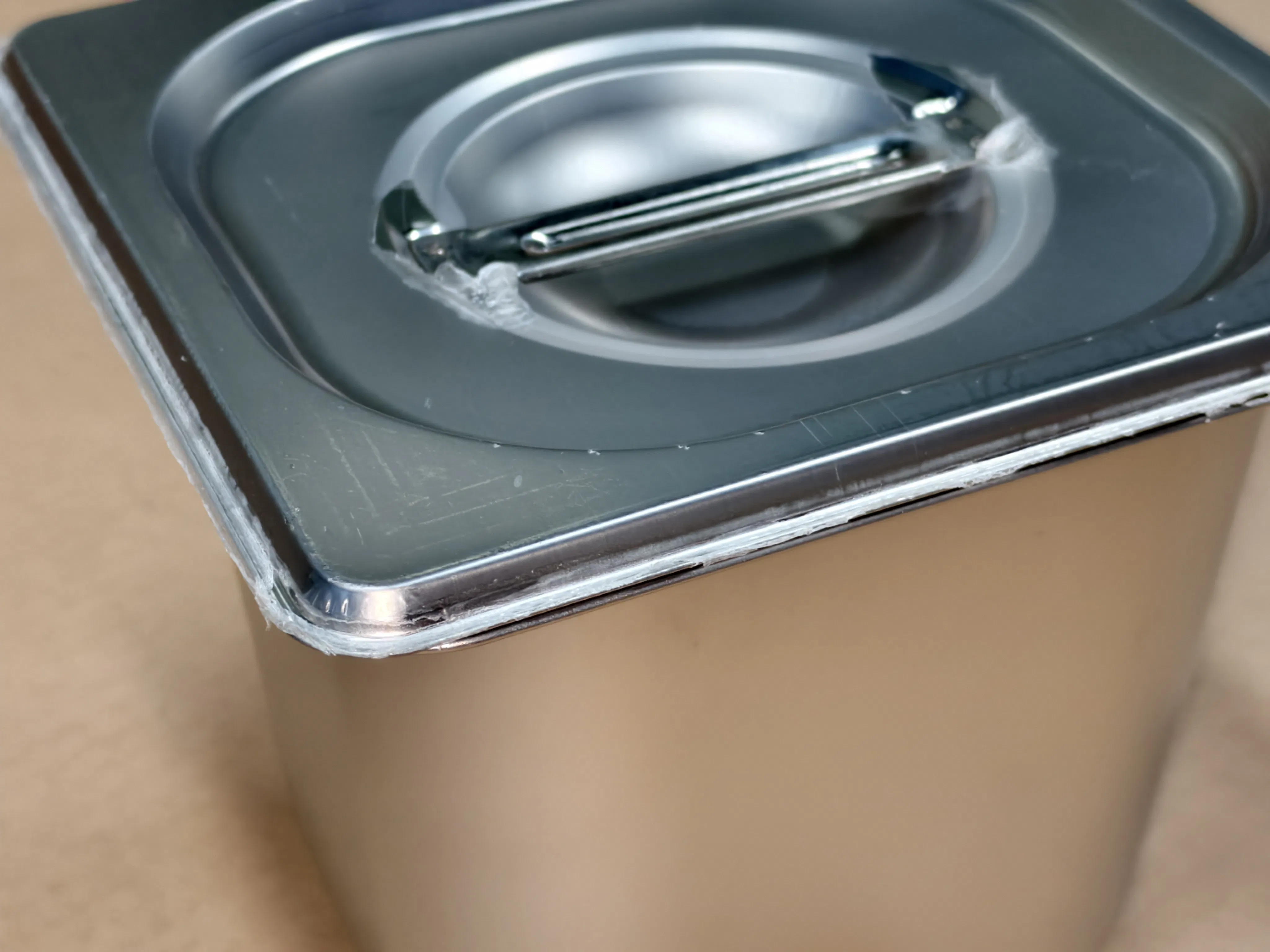 Premium Stainless Steel Milk Tea Serving Pan for Buffets