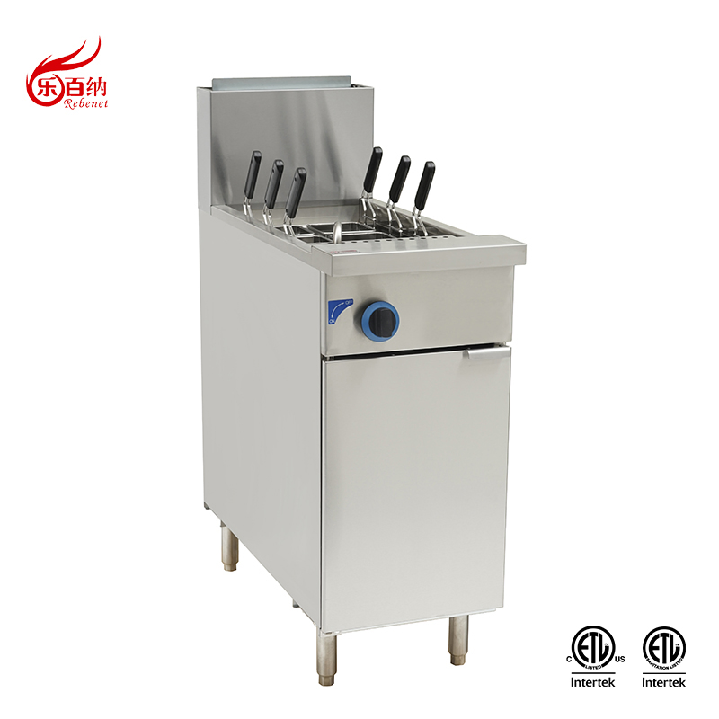 Commercial Double Tanks 12 Holes Pasta Noodle Cooker Boiler in Stainless Steel (PC22)