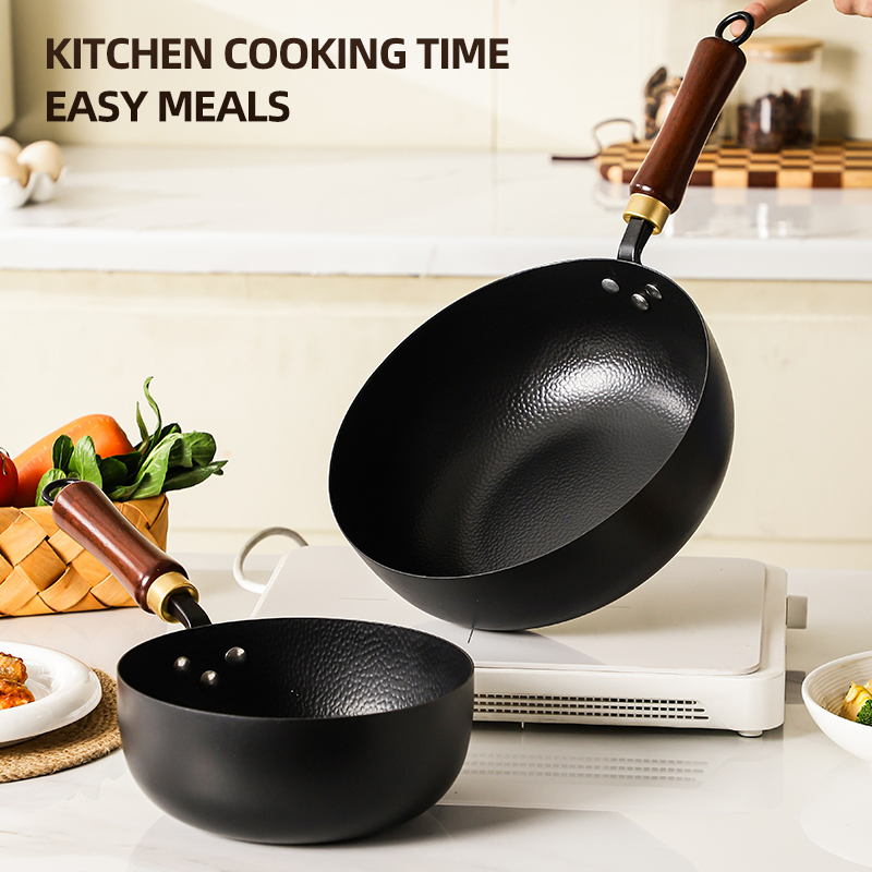 High Performance Durable Stainless Steel Soup Cooking Kitchenware Milk Pan
