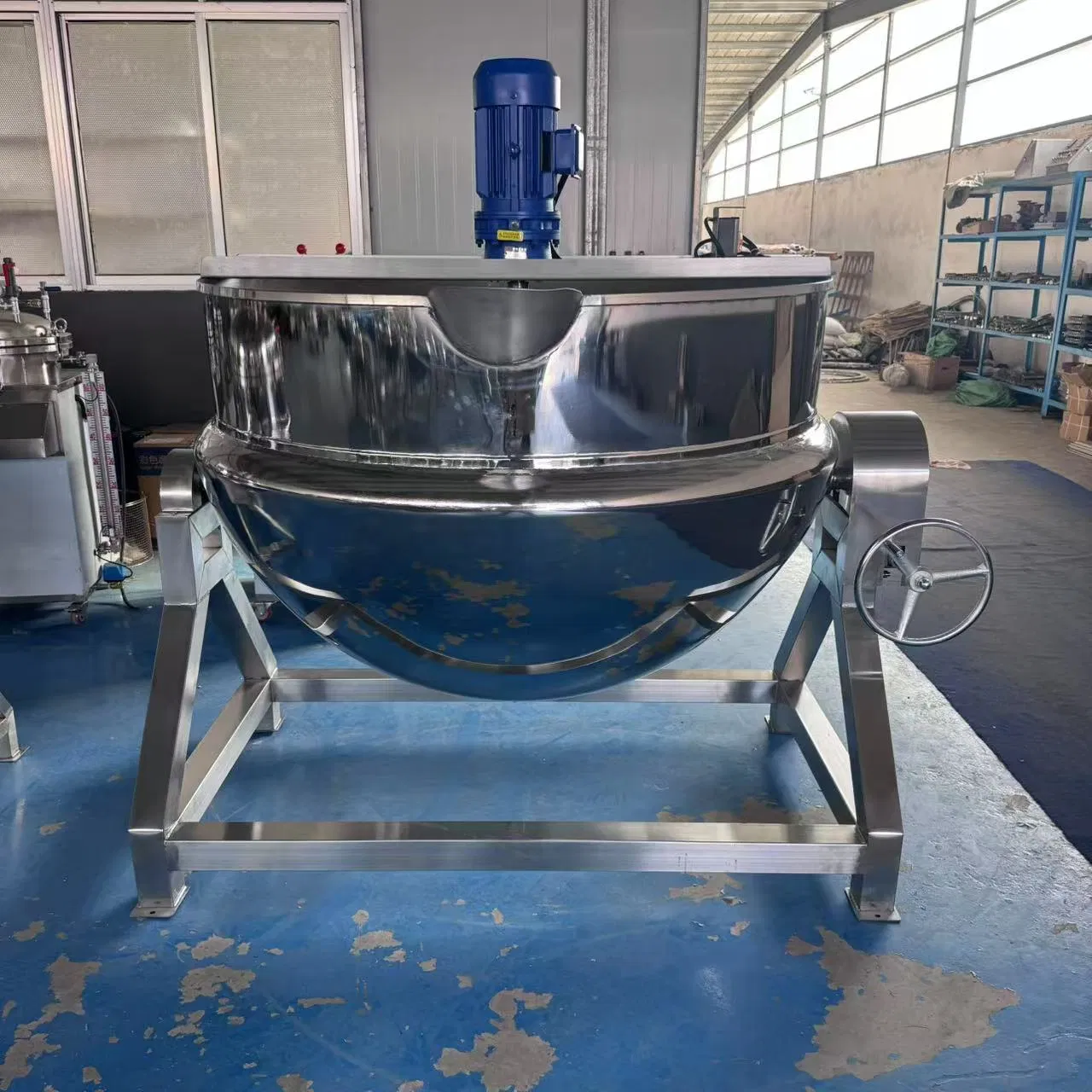 Jacketed Pan Details