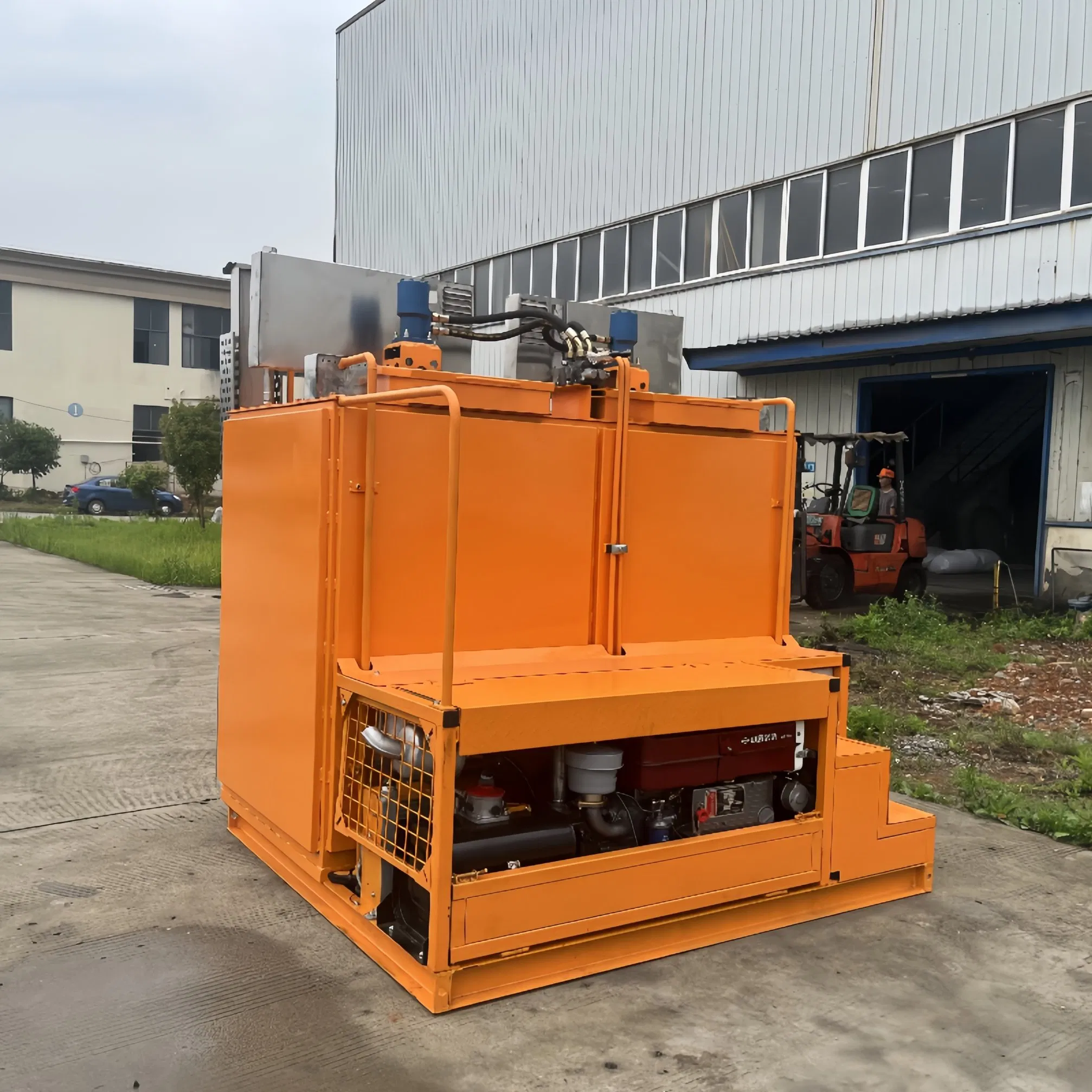 Double-Cylinder Hot-Melt Intelligent Temperature-Controlled Boiler