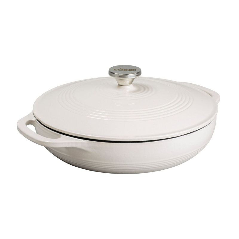 Factory Price Casserole Iron Cast Enamel Nonstick Dutch Oven Round Shape With Lid for Home and Hotel Kitchenware Use from India