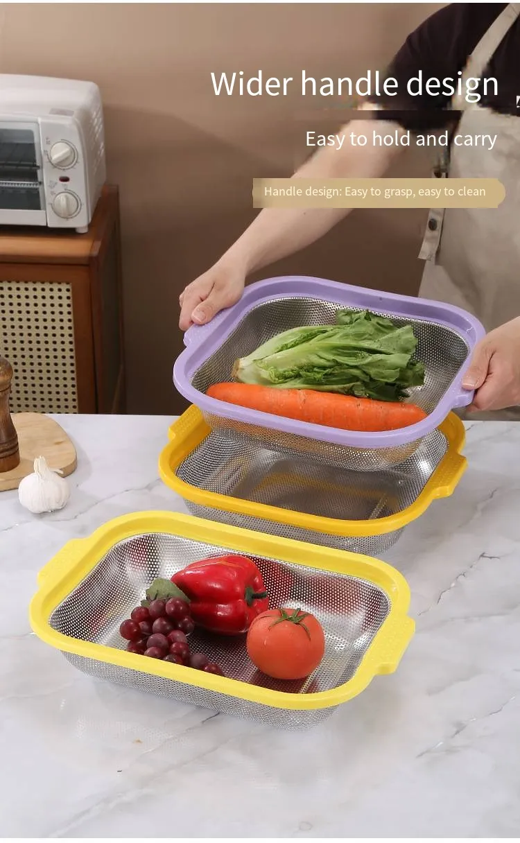 Square Colander View 4