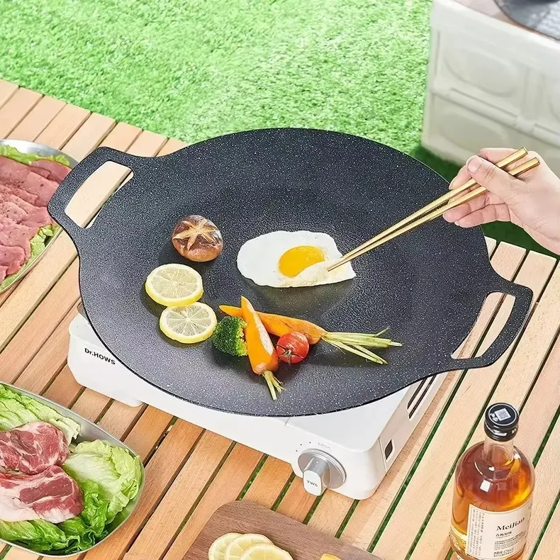 BBQ Pan Detail 2