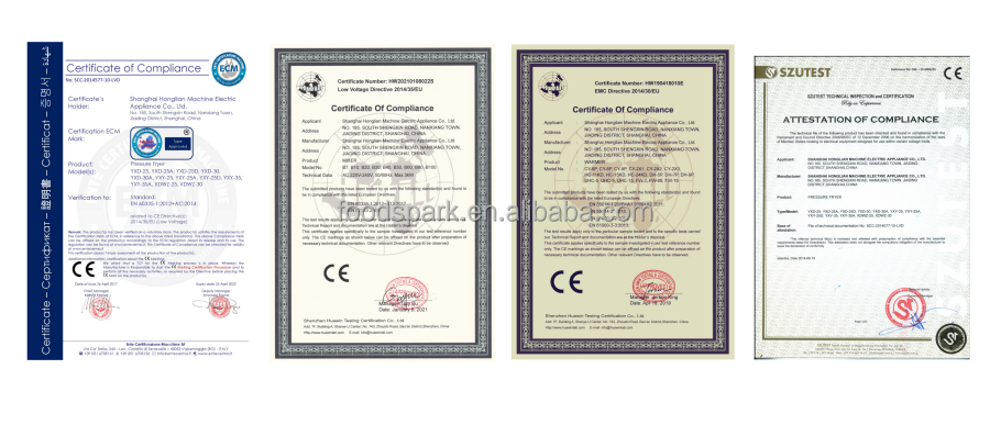 CE Certificate