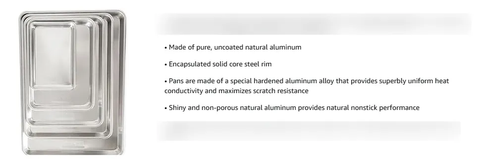Baking Pan Edge