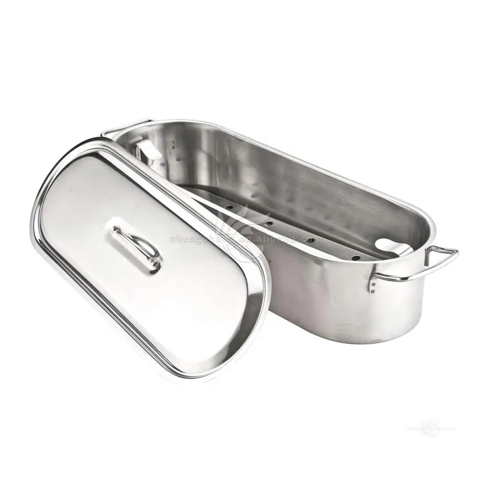 Stainless Steel Fish Roast Pan Production