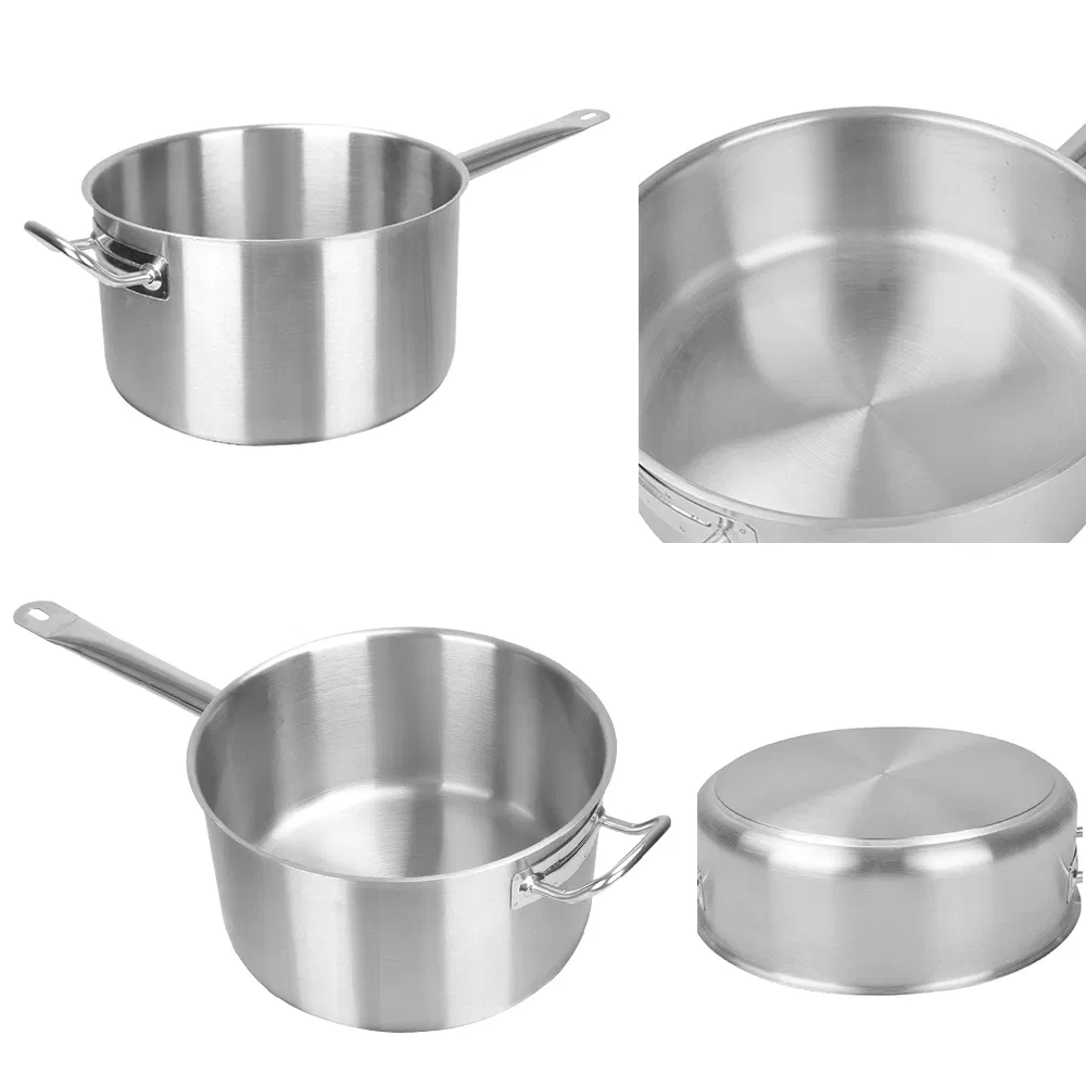Stainless Steel Milk Pan 2