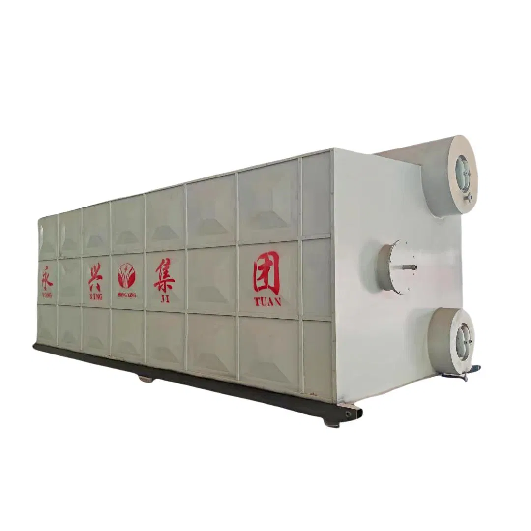 New-Type Double-Drum Industrial Diesel and Natural Gas Oil-Fired Steam Boiler