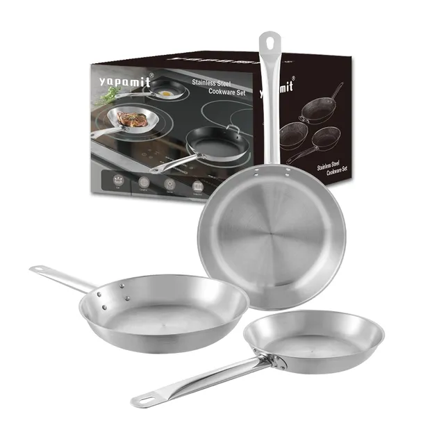 Cookware Set with Frying Pan
