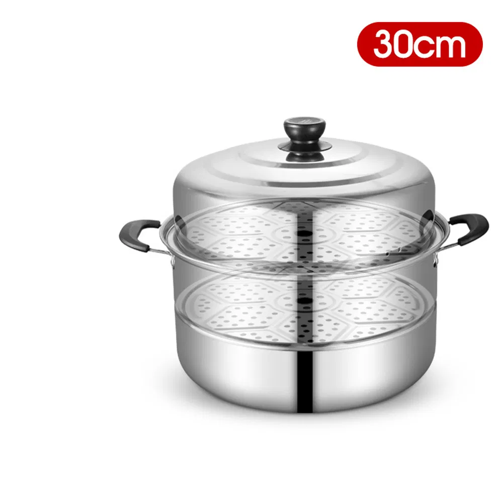 Stainless Steel Double Boilers by Goodseller