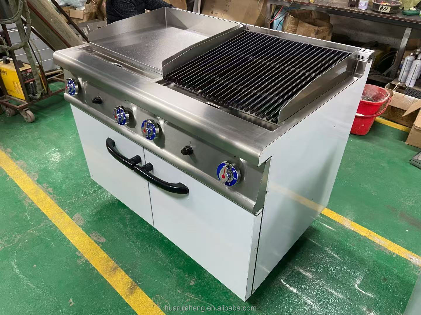 Free Standing Hot Plate 1