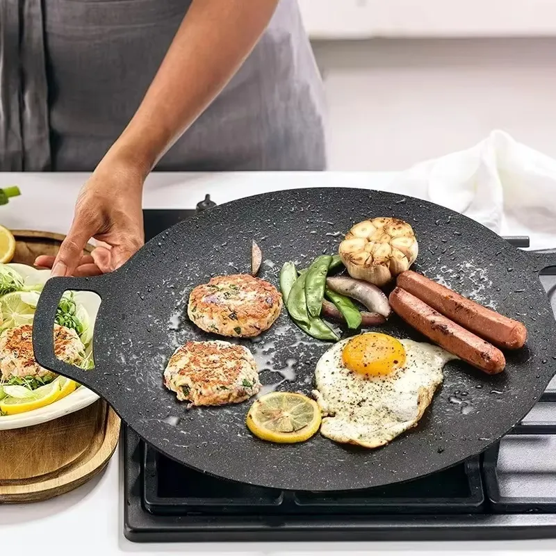 BBQ Pan Detail 1
