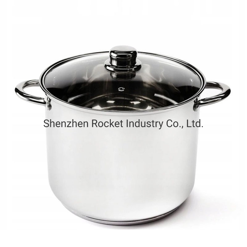 New Arrival 8PCS Stainless Steel Cooking Stock Pot