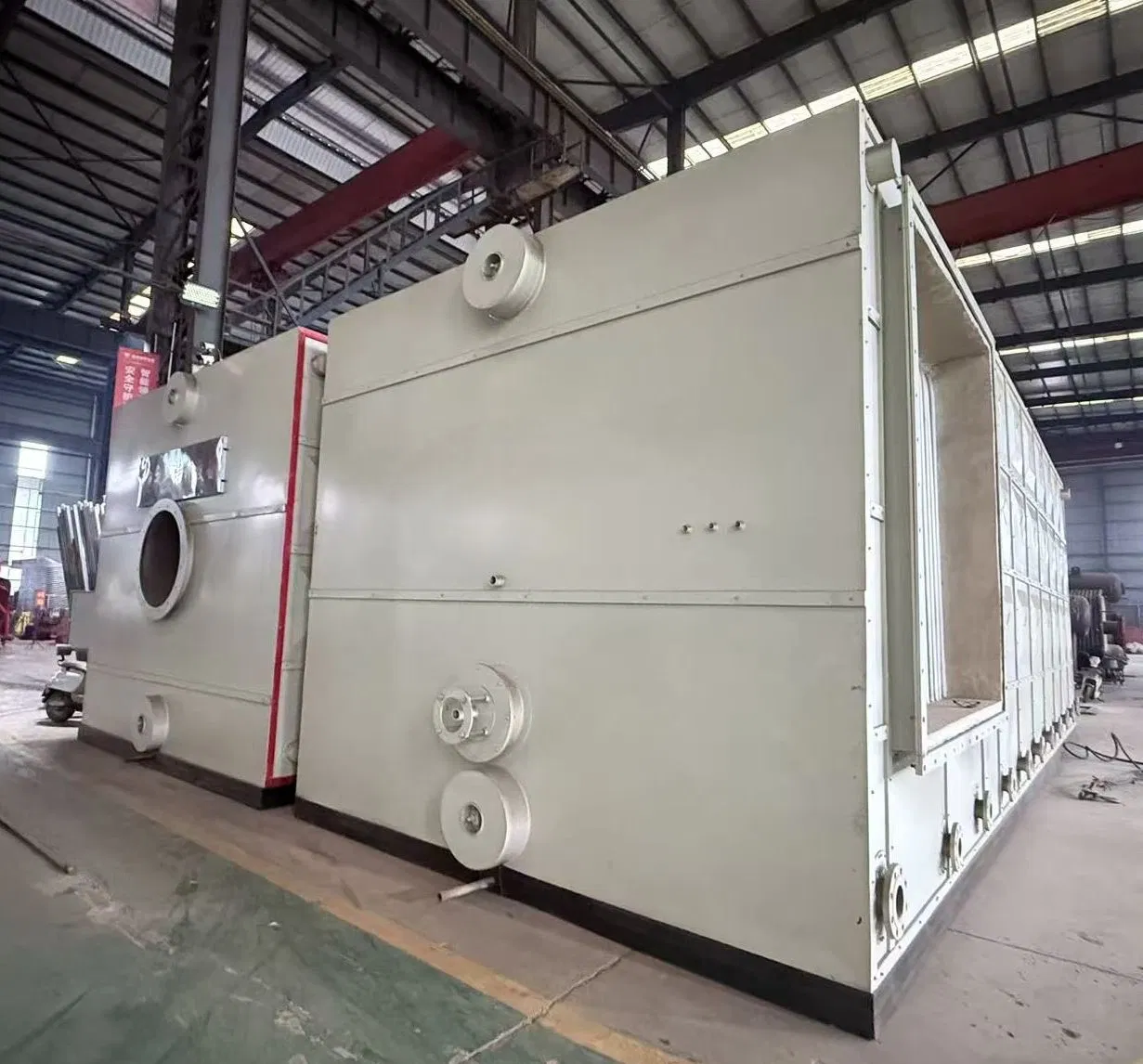 20t/H 21MW Szs Industrial Boiler Shipment to Brazil